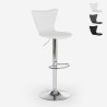 Sgabello bar cucina girevole elegante design moderno regolabile Folks Promozione