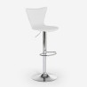 Sgabello bar cucina girevole elegante design moderno regolabile Folks Stock