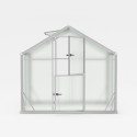 Sanus XL Außen-Garten Gewächshaus aus Polycarbonat 220x570-640x205h  Sales