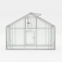 Serra in Polycarbonat für den Außenbereich 290x570-640x220h Sanus WXL Sales