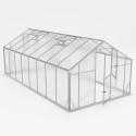 Serra in Polycarbonat für den Außenbereich 290x570-640x220h Sanus WXL Aktion