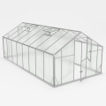 Serra in Polycarbonat für den Außenbereich 290x570-640x220h Sanus WXL Aktion