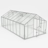 Serra in Polycarbonat für den Außenbereich 290x570-640x220h Sanus WXL Aktion