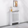 Cache-radiateur en bois blanc 78x19x81,5h Heeter M Catalogue