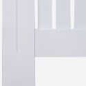 Cache-radiateur en bois blanc 78x19x81,5h Heeter M Remises