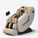 Poltrona relax massaggiante professionale riscaldante Zero Gravity Sakura Misure
