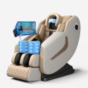Poltrona relax massaggiante professionale riscaldante Zero Gravity Sakura Caratteristiche