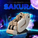 Poltrona relax massaggiante professionale riscaldante Zero Gravity Sakura Saldi