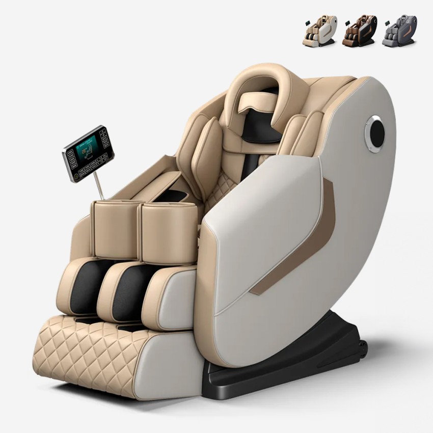 Poltrona relax massaggiante professionale riscaldante Zero Gravity Sakura Promozione Poltrona relax massaggiante professionale riscaldante Zero Gravity Sakura Promozione
