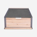 Abri de jardin en bois pour robot tondeuse à gazon Grouse Remises