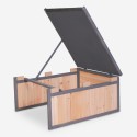 Holzkasten Mähroboter Garage Quail Verkauf