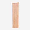 Gartenlagerschrank 87x45x160cm aus Holz, 2 Türen Mallard Lagerbestand