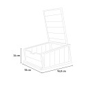 Abri de jardin en bois pour robot tondeuse à gazon Grouse Modèle