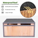 Holzkasten Mähroboter Garage Quail Angebot