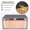 Holzkasten Mähroboter Garage Quail Angebot