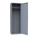 Metallschrank für den Außenbereich, vielseitig einsetzbar, 1 Tür, 60x40x180 cm, Moduzinc Rabatte