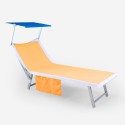 Telo copri lettino mare spiaggia piscina asciugamano microfibra 2 tasche Vendita