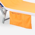 Strandtuch Mikrofaser Decke 2 Taschen für Santorini, Italia Katalog