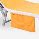 Telo copri lettino mare spiaggia piscina asciugamano microfibra 2 tasche Catalogo