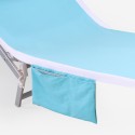 Telo Copri Lettino Mare Spiaggia Matrimoniale Grande XL Microfibra 2 Tasche Promozione