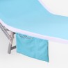 Telo Copri Lettino Mare Spiaggia Matrimoniale Grande XL Microfibra 2 Tasche Promozione