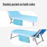 Telo Copri Lettino Mare Spiaggia Matrimoniale Grande XL Microfibra 2 Tasche Vendita