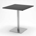 Tavolino quadrato per bar ristoranti hotel 70x70 Horeca 