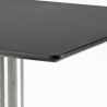 Tavolino quadrato per bar ristoranti hotel 70x70 Horeca 