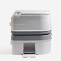 Tragbare chemische Toilette 24 Liter Camping WC Wohnmobil Yukon Rabatte