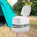 Tragbare chemische Toilette 24 Liter Camping WC Wohnmobil Yukon Verkauf