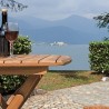 Faltbarer quadratischer Gartentisch aus Holz 80x80cm Raiva Verkauf