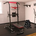 Yurei Power Tower Fitness Station Multifunktionsbank Home Gym Auswahl