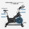 Fit bike volano 18 kg professionale indoor cycling Athena Saldi