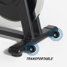 Fit bike volano 18 kg professionale indoor cycling Athena Modello