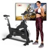 Fit bike volano 18 kg professionale indoor cycling Athena Caratteristiche
