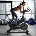 Fit bike volano 18 kg professionale indoor cycling Athena Offerta