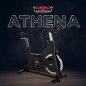 Fit bike volano 18 kg professionale indoor cycling Athena Prezzo