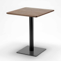 Tisch Viereckig 60x60 Zentraler Fuß Bars Bistros Horeca Angebot