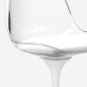 Set 4 weiße transparente Stühle Tulpenholz runder Tisch 120cm Meis+ Eigenschaften