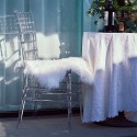 Lager 20 durchsichtige Stühle für Restaurants, Zeremonien und Veranstaltungen Chiavarina Kristall Angebot