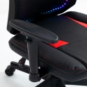 Sedia gaming poltrona ufficio ergonomica regolabile luce RGB Gundam Costo