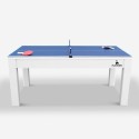 Table de jeu multifonction 3 en 1 billard ping-pong Colorado Modèle