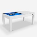 Spiel-, multifunktions-3-in-1-Tisch Billardtisch Pingpong Colorado Maße