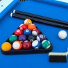 Table de jeu multifonction 3 en 1 billard ping-pong Colorado Achat