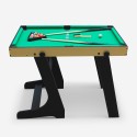 Multifunktionaler klappbarer Spieltisch 3in1 Billardtisch Tischtennis Hockeytisch Texas Eigenschaften