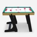 Multifunktionaler klappbarer Spieltisch 3in1 Billardtisch Tischtennis Hockeytisch Texas Preis