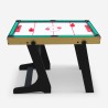 Table de jeu pliante multifonction 3in1 table billard ping pong air hockey Texas Achat