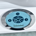 Rechteckige wandmontierte Whirlpool-Badewanne Itaca Katalog