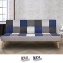 modernes Patchwork-Sofa mit 2-3 Sitzplätzen aus Stoff Kolorama+ Verkauf