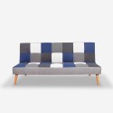 modernes Patchwork-Sofa mit 2-3 Sitzplätzen aus Stoff Kolorama+ Rabatte